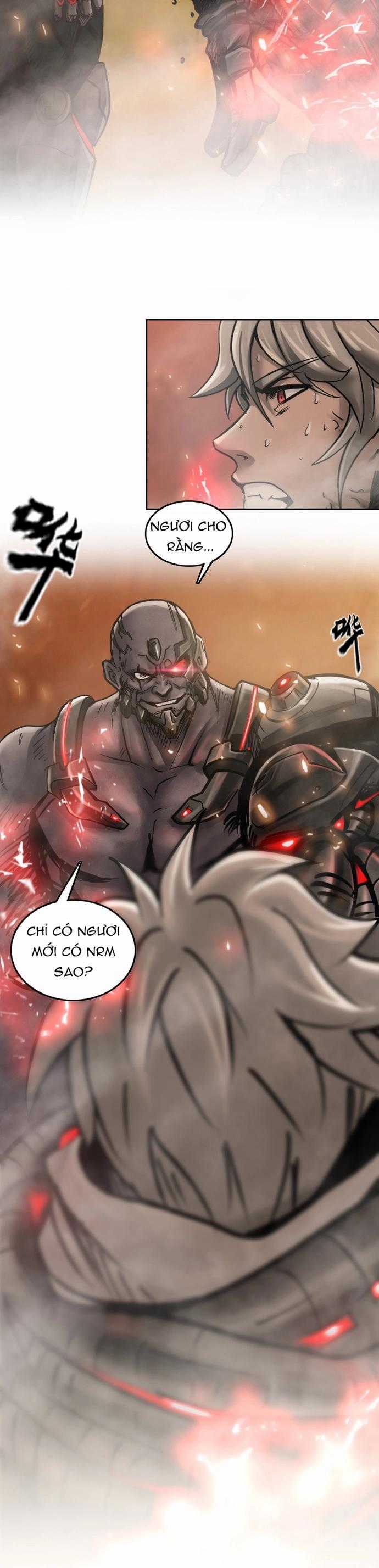 Người Siêu Việt - Chapter 45 - Trang 6