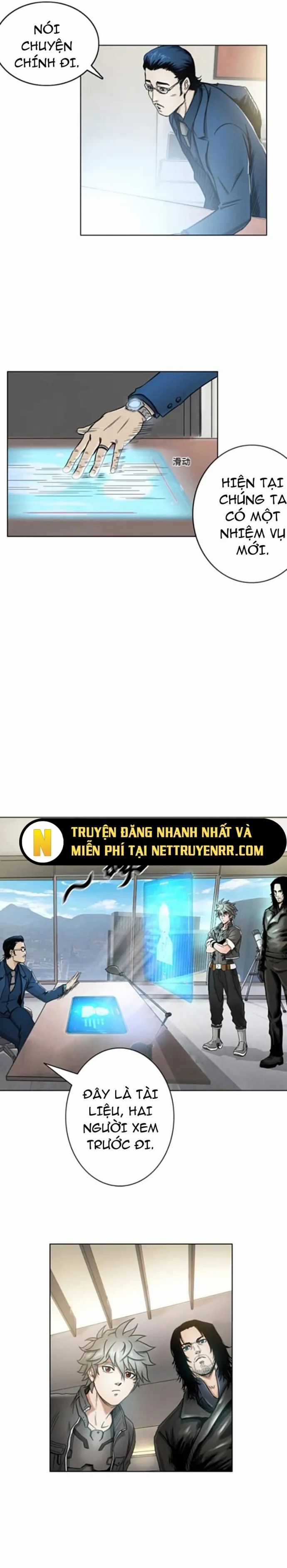 Người Siêu Việt - Chương 2 - Trang 4