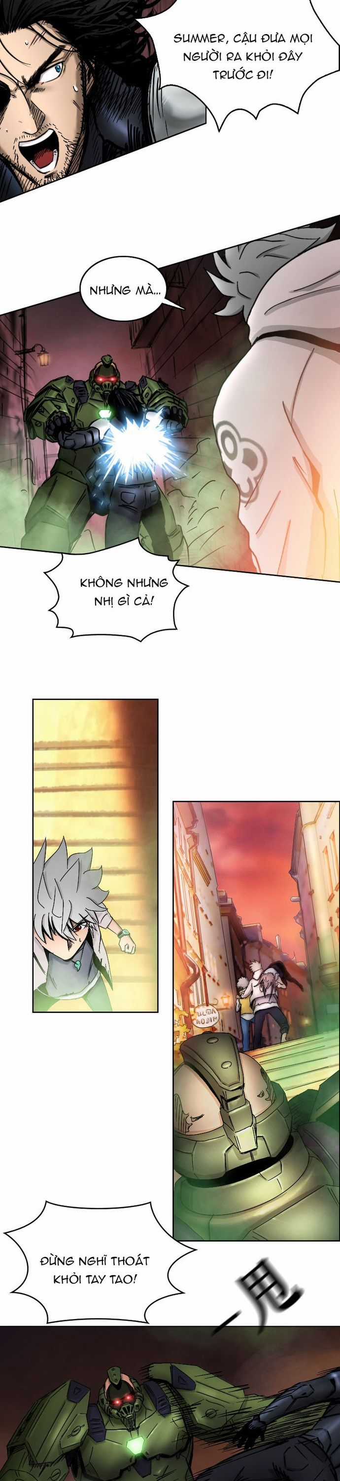 Người Siêu Việt - Chương 21 - Trang 3