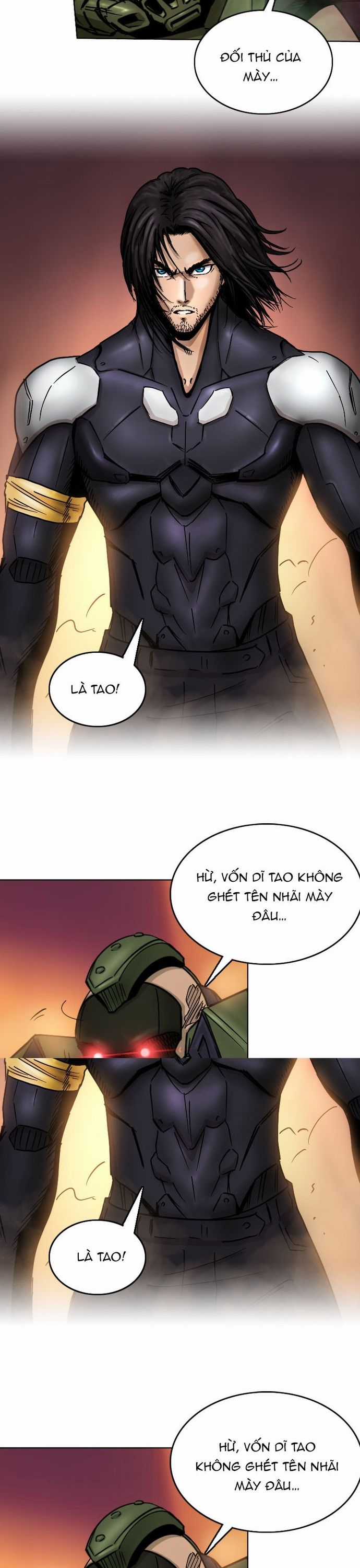 Người Siêu Việt - Chương 21 - Trang 5