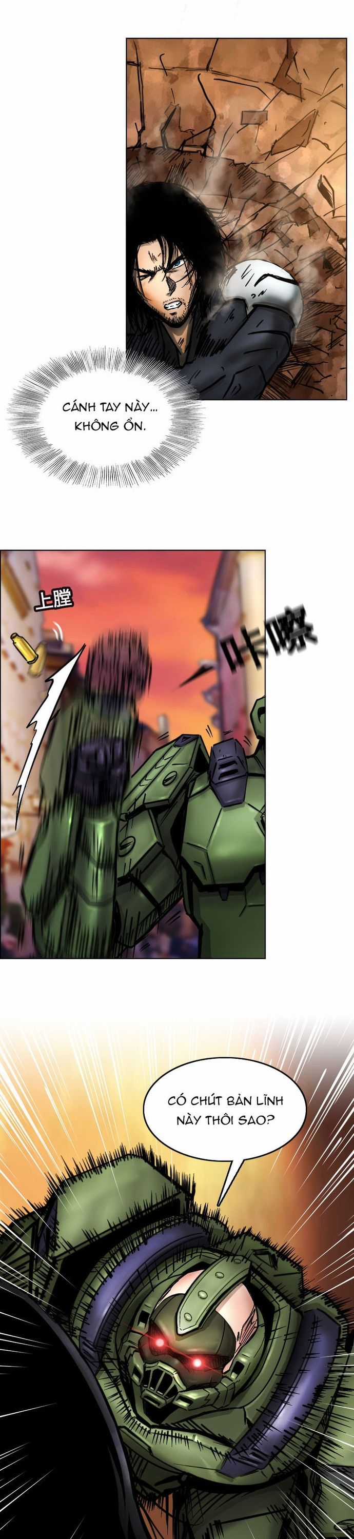 Người Siêu Việt - Chương 21 - Trang 8