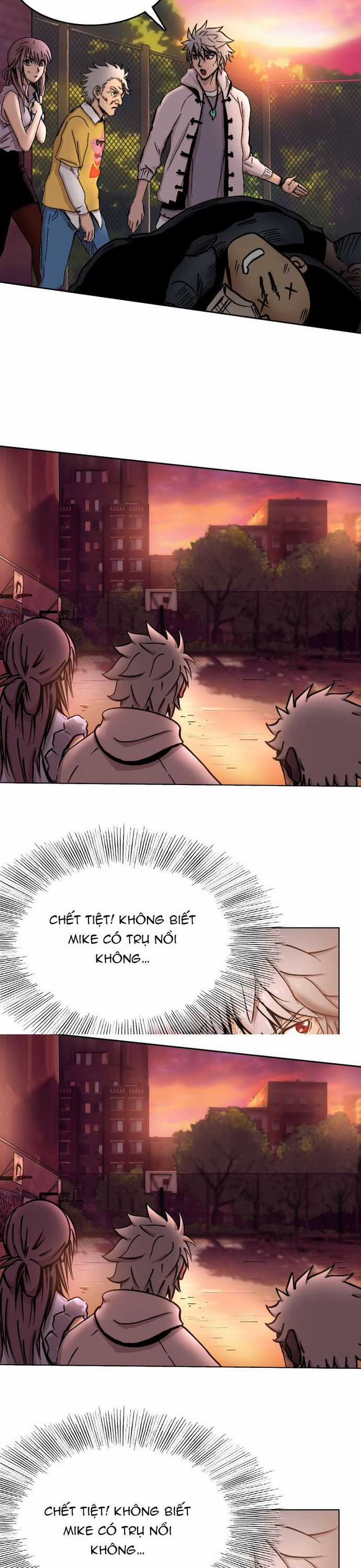 Người Siêu Việt - Chương 21 - Trang 10