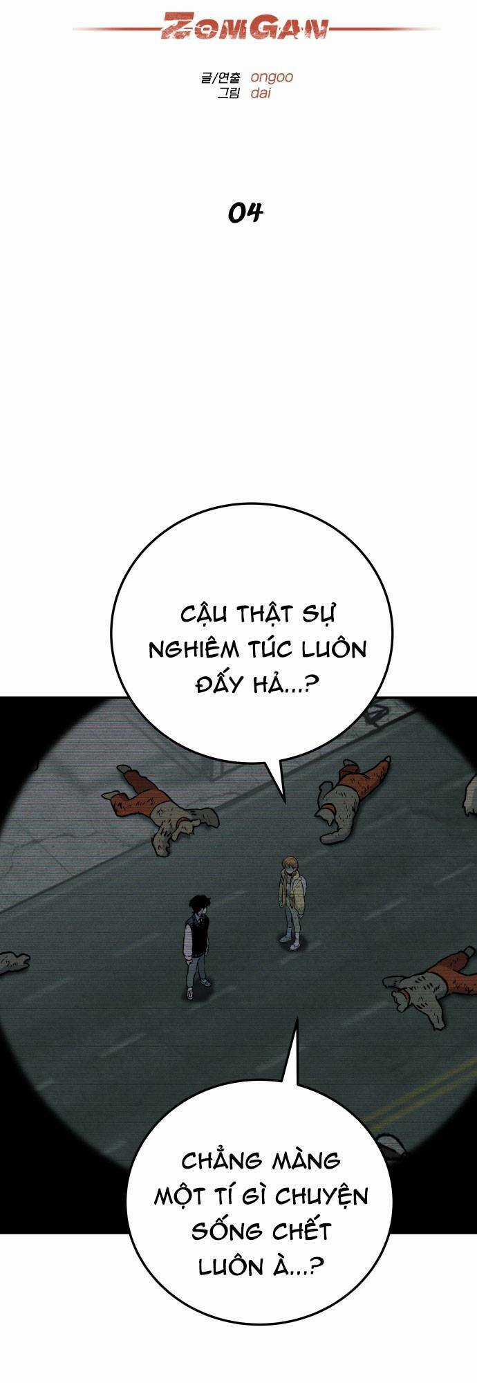 Người Thây Ma - Chapter 4 - Trang 6