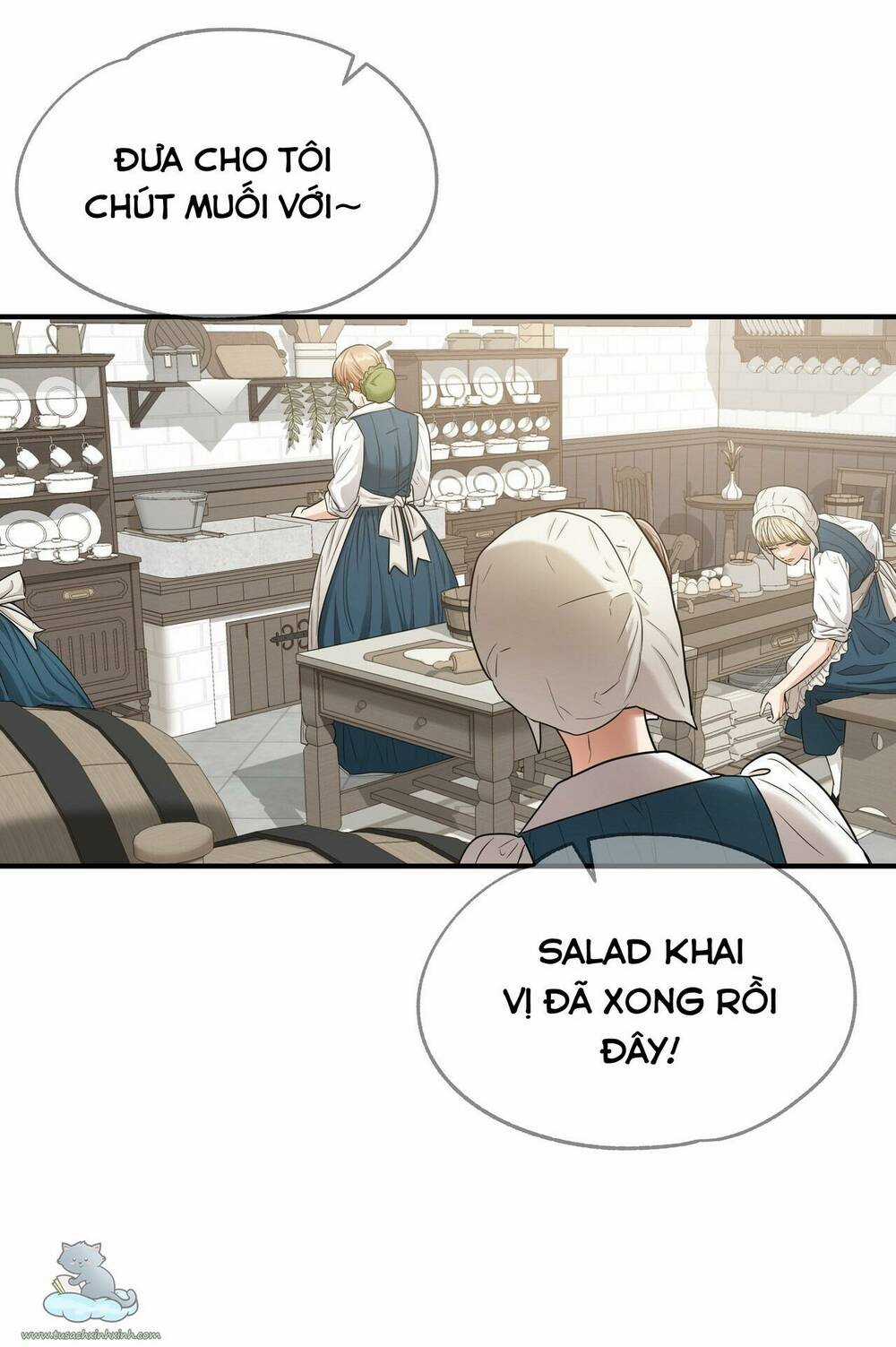 Người Thừa Kế - Chapter 10 - Trang 2