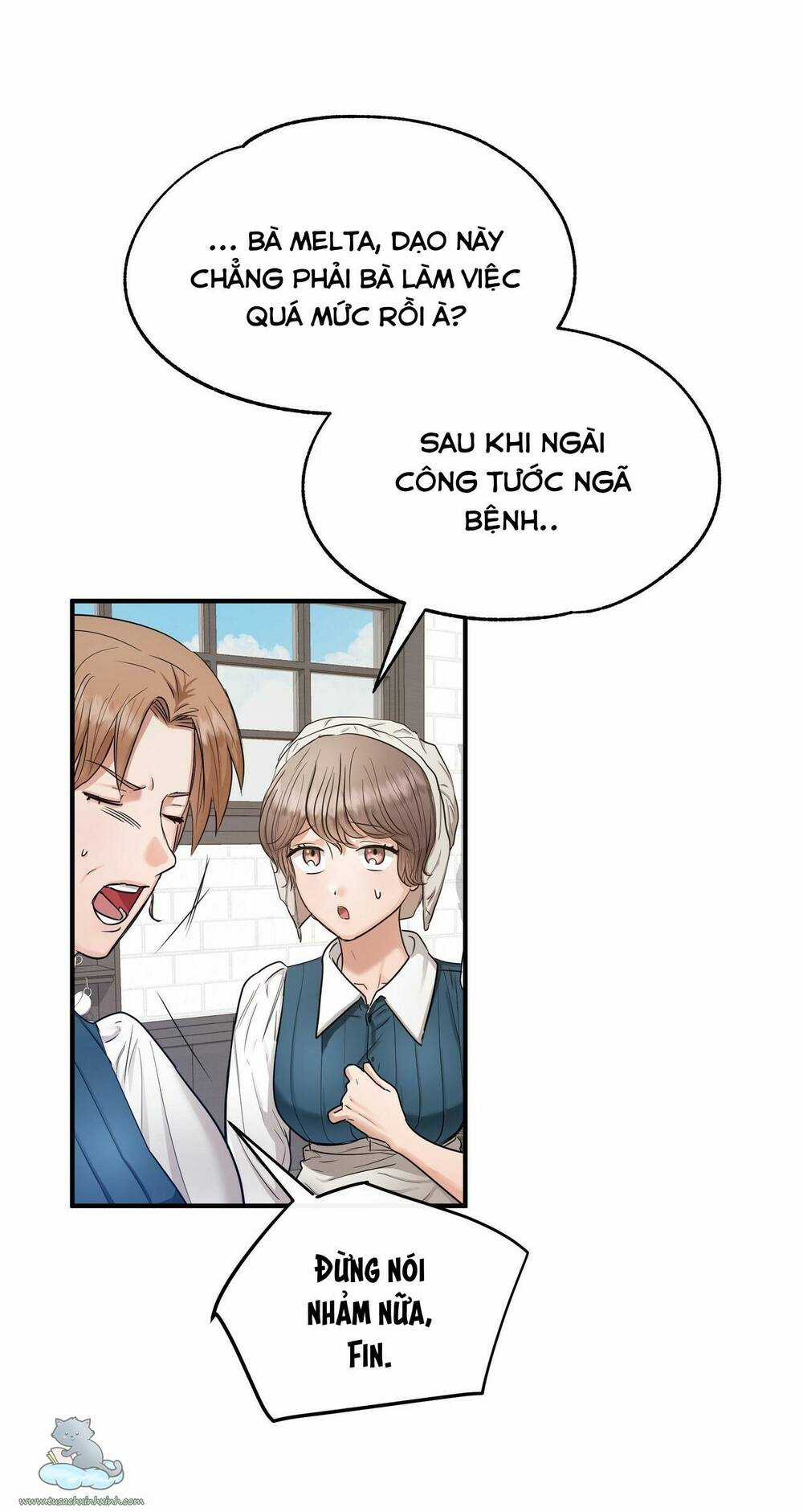 Người Thừa Kế - Chapter 10 - Trang 8