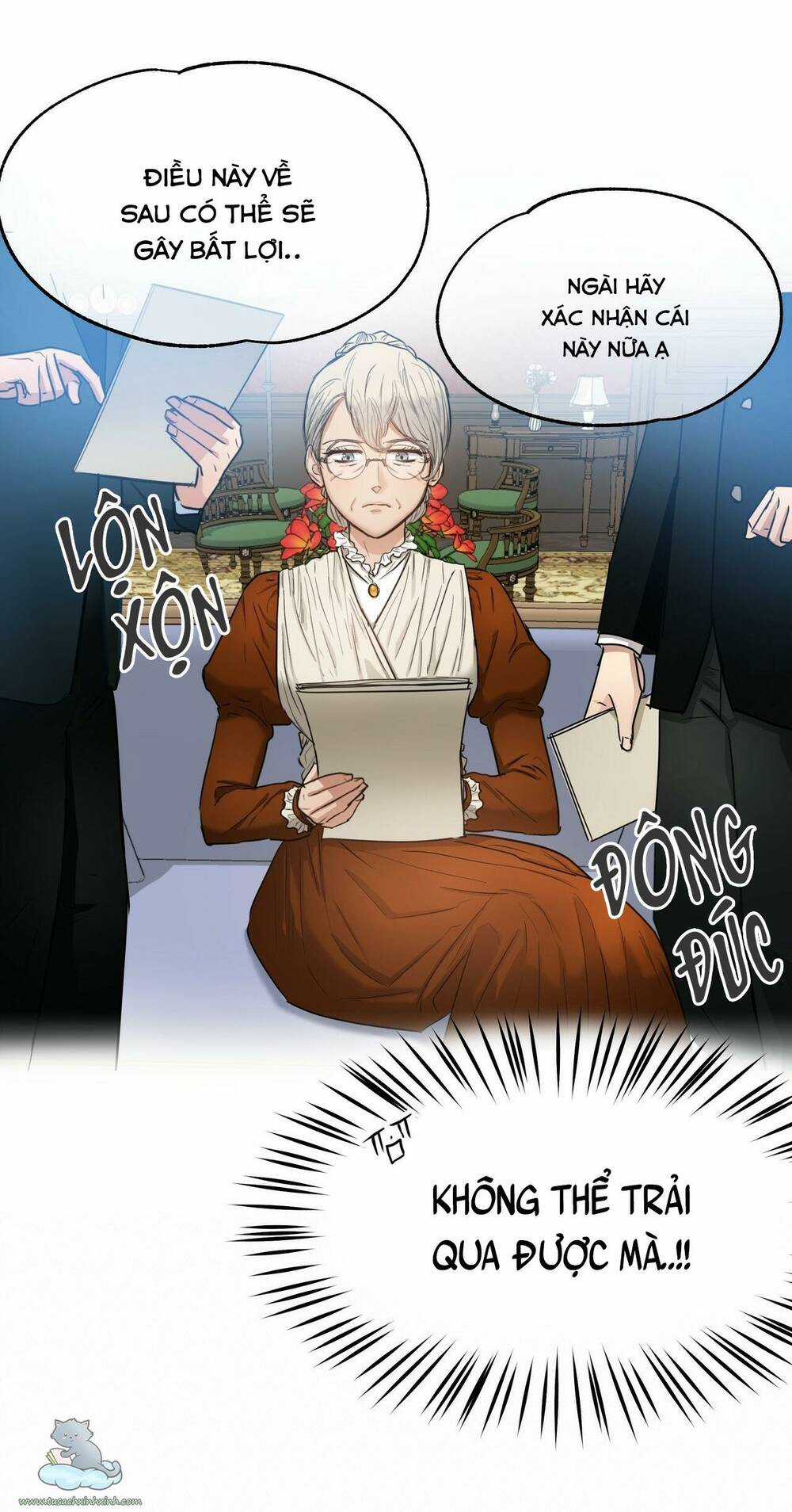 Người Thừa Kế - Chapter 11 - Trang 41