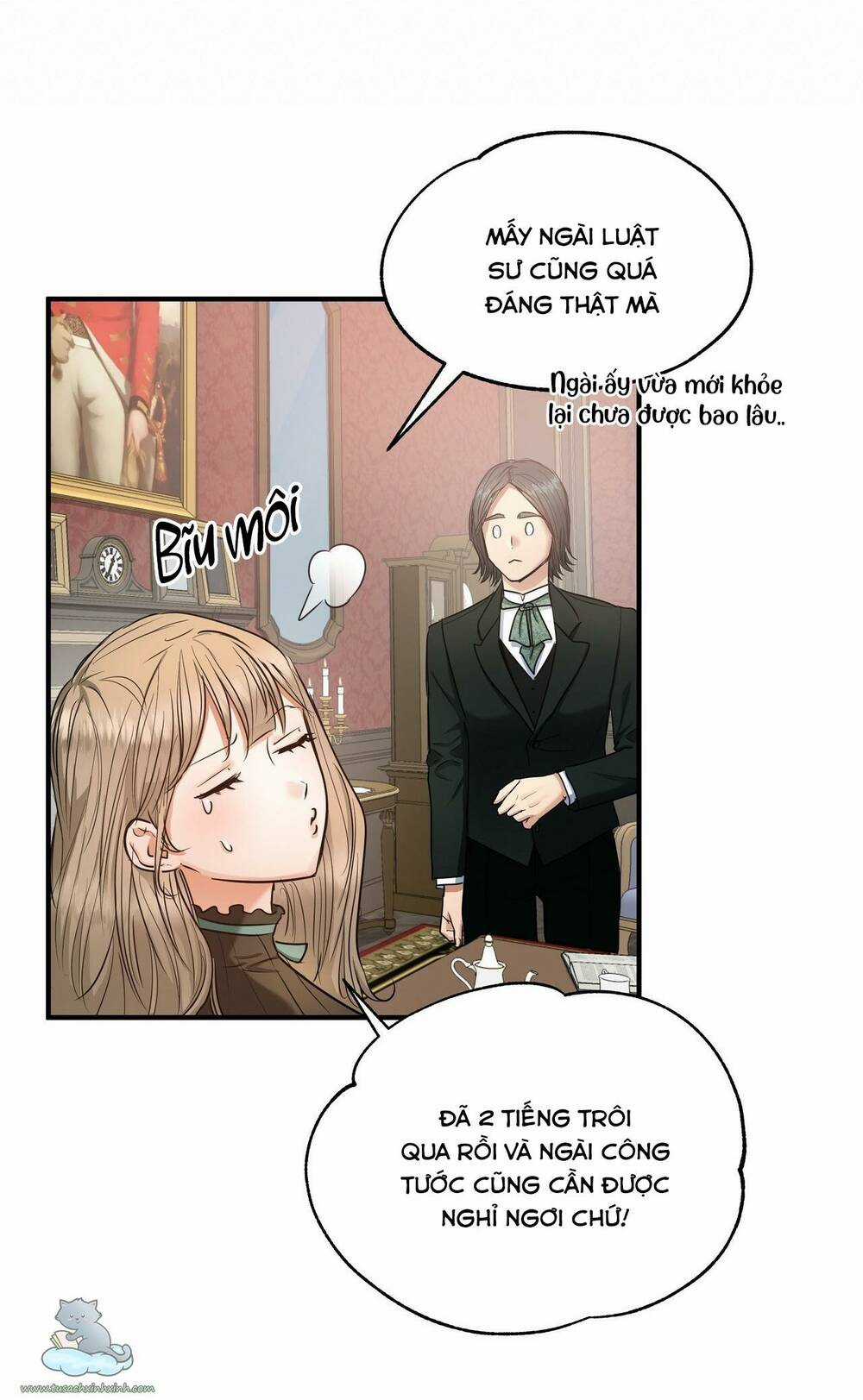 Người Thừa Kế - Chapter 11 - Trang 42