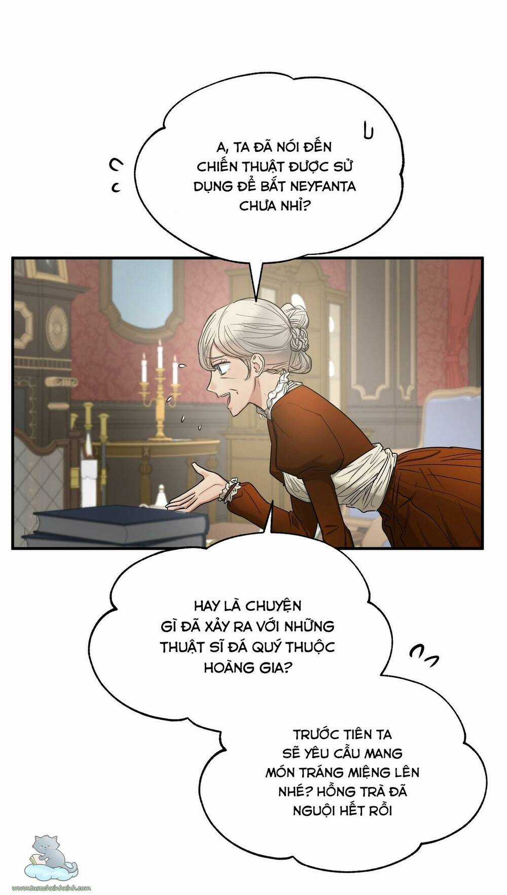 Người Thừa Kế - Chapter 11 - Trang 46