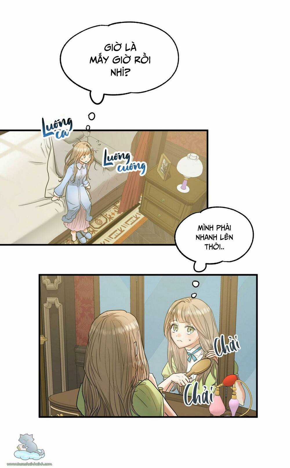 Người Thừa Kế - Chapter 12 - Trang 18