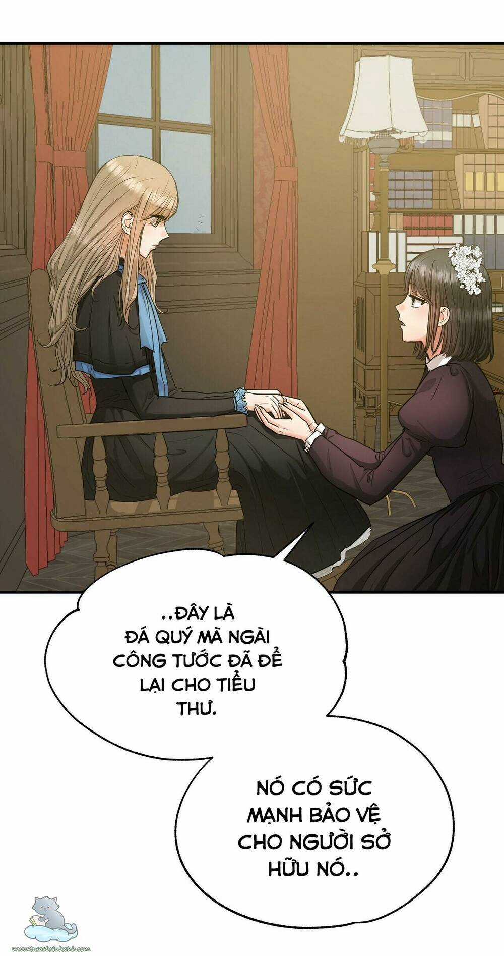 Người Thừa Kế - Chapter 12 - Trang 34