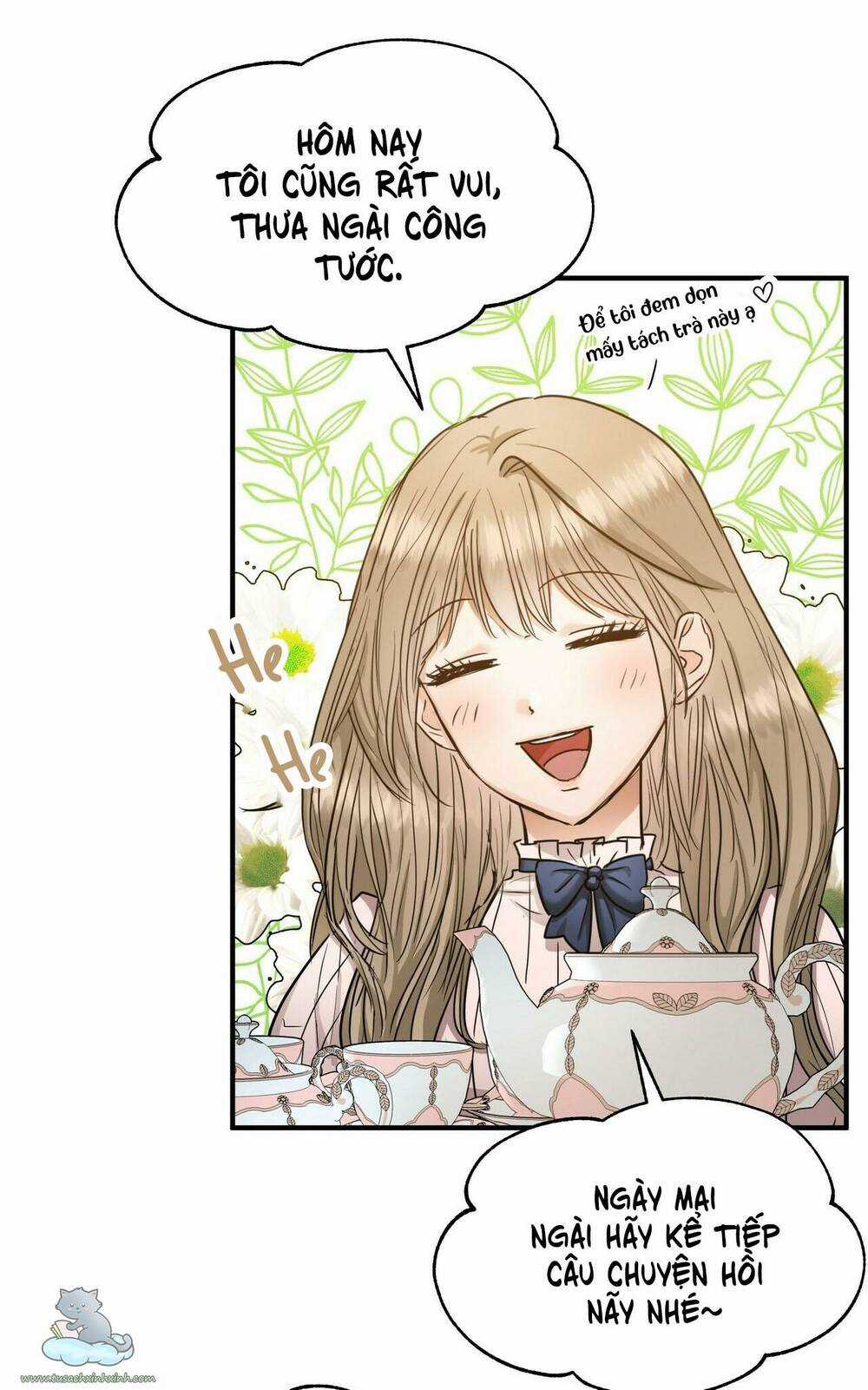 Người Thừa Kế - Chapter 12 - Trang 6