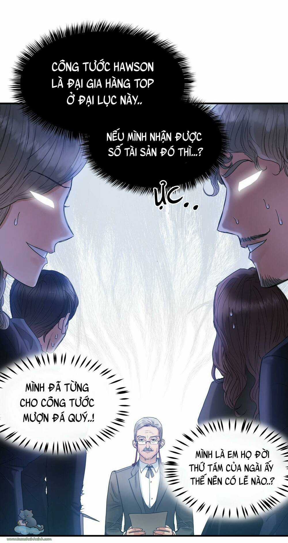 Người Thừa Kế - Chapter 13 - Trang 18