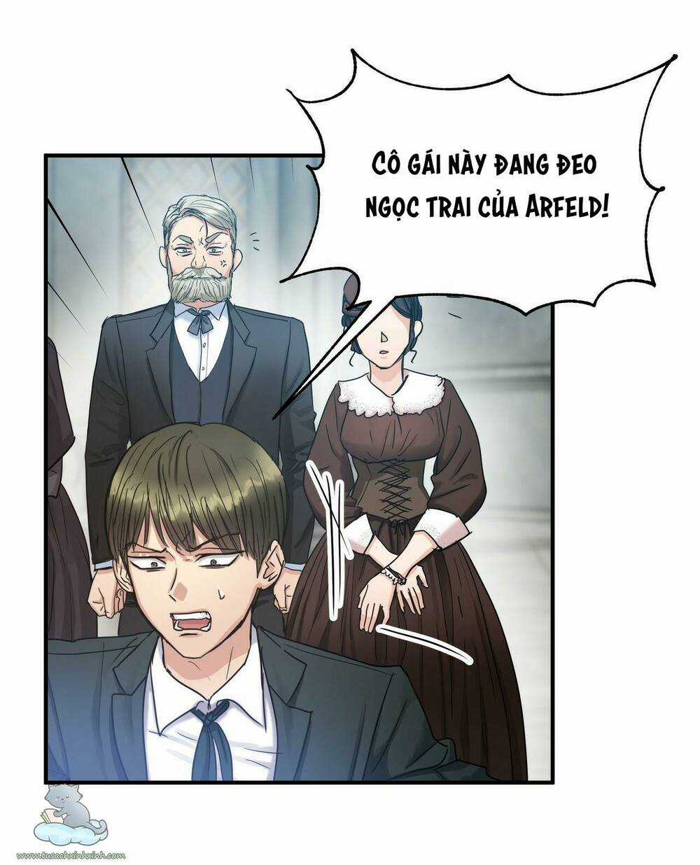 Người Thừa Kế - Chapter 13 - Trang 34