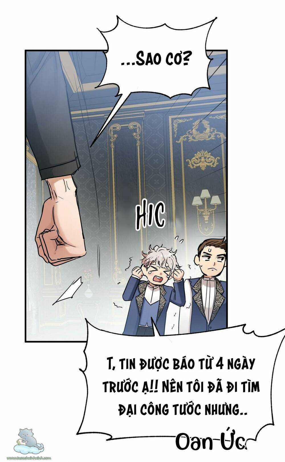 Người Thừa Kế - Chapter 13 - Trang 61