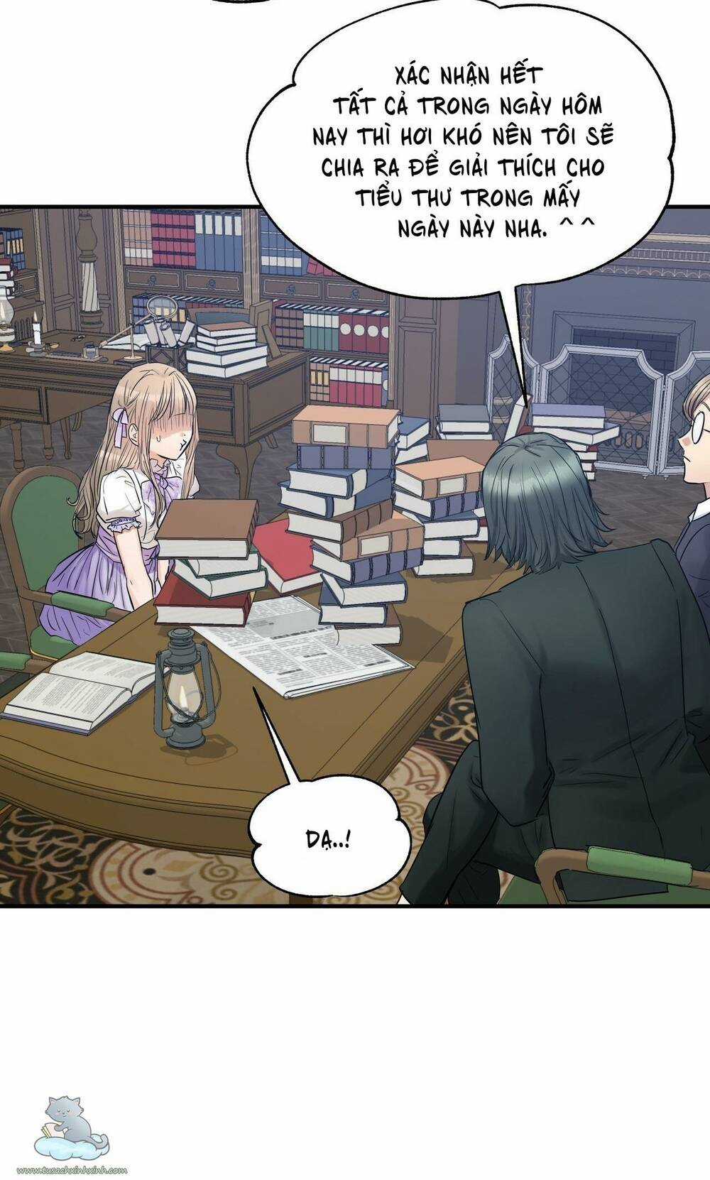 Người Thừa Kế - Chapter 14 - Trang 17