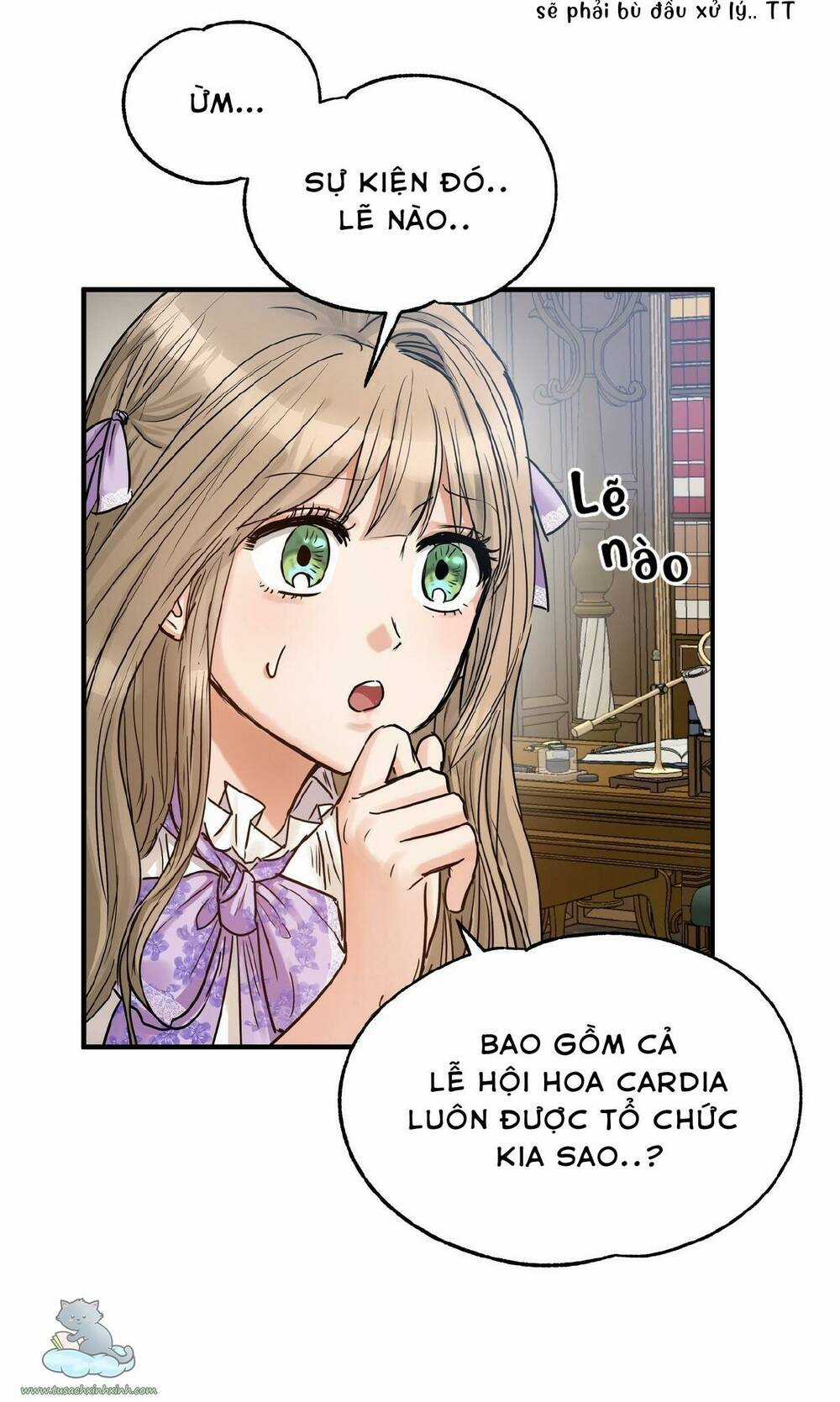 Người Thừa Kế - Chapter 14 - Trang 34