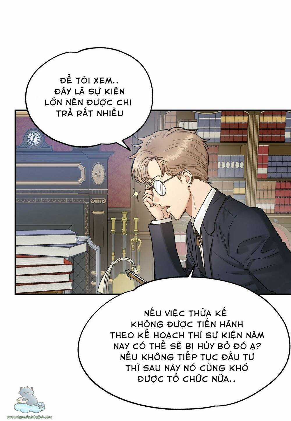 Người Thừa Kế - Chapter 14 - Trang 35