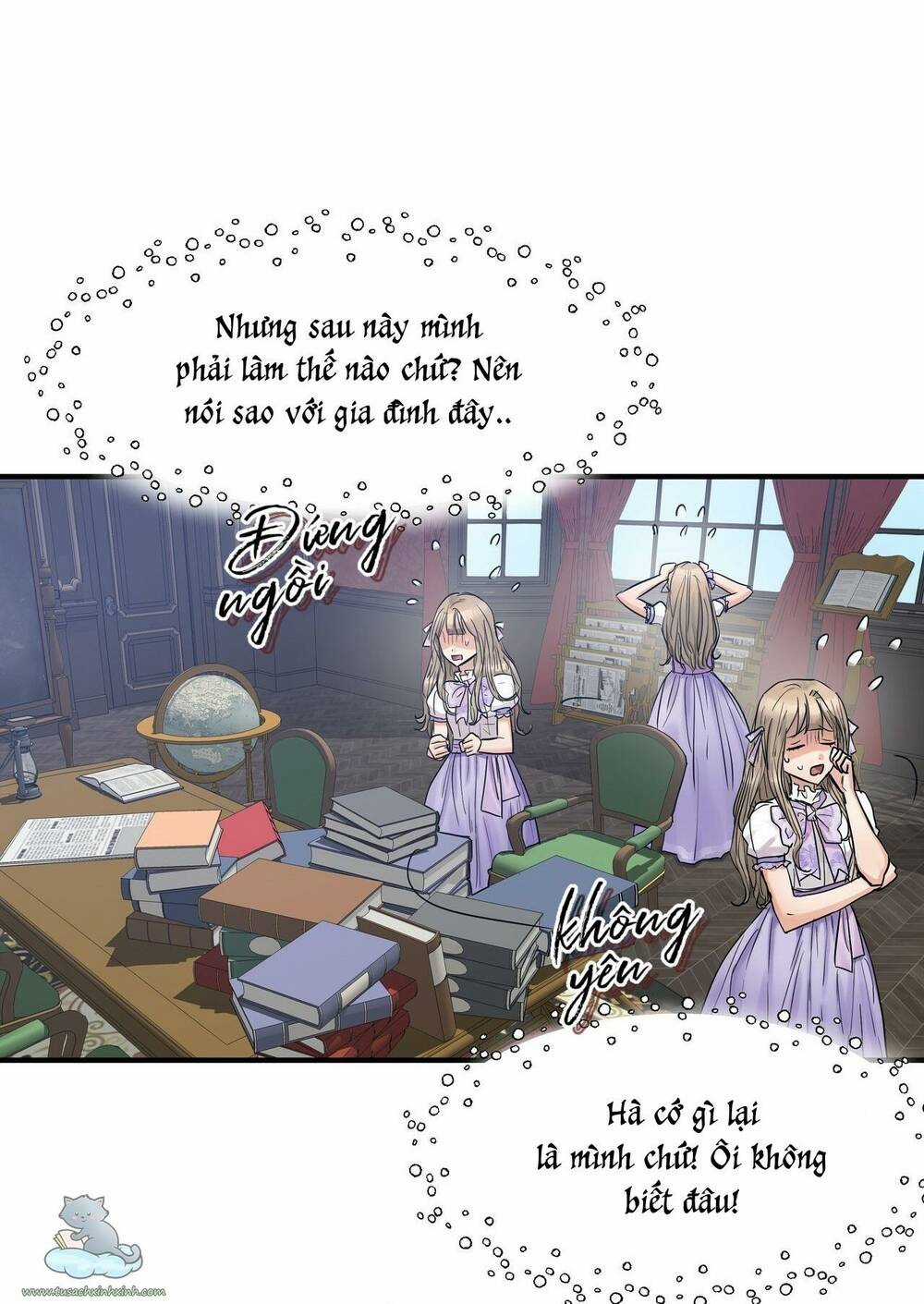 Người Thừa Kế - Chapter 14 - Trang 44