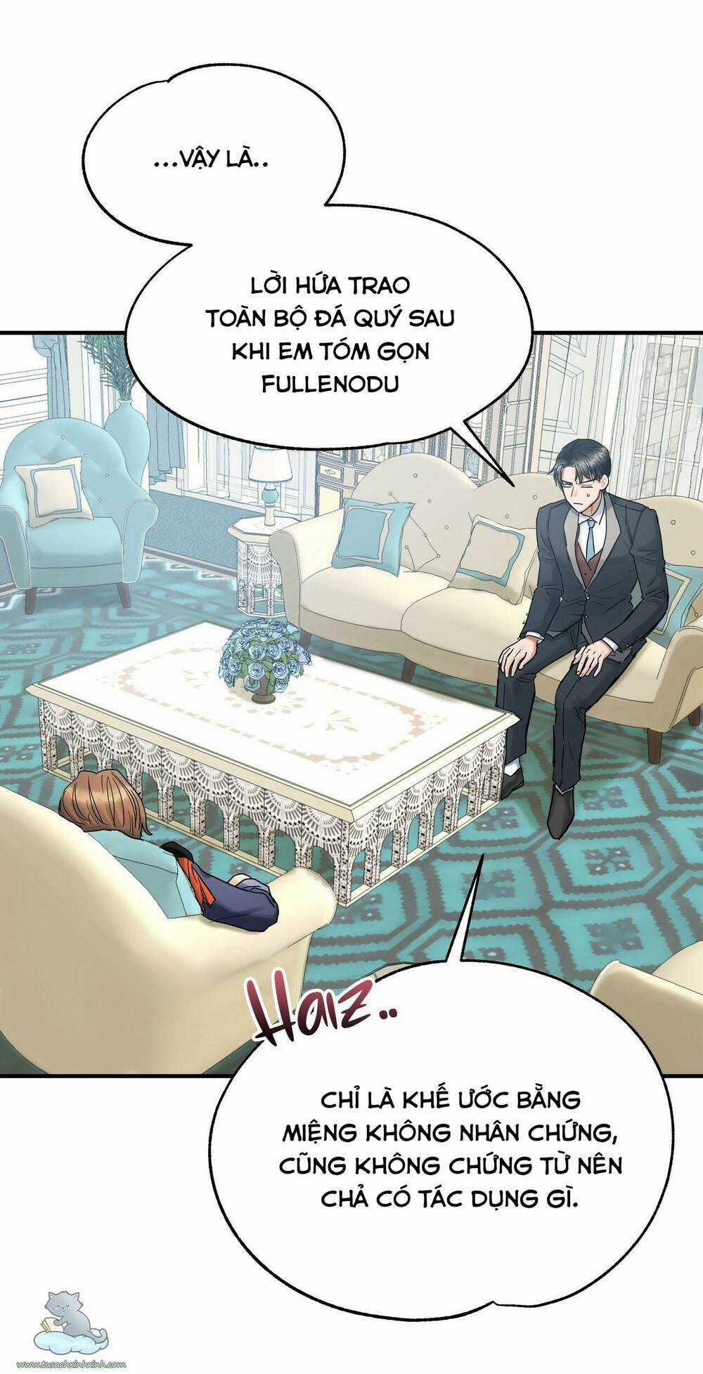 Người Thừa Kế - Chapter 15 - Trang 17