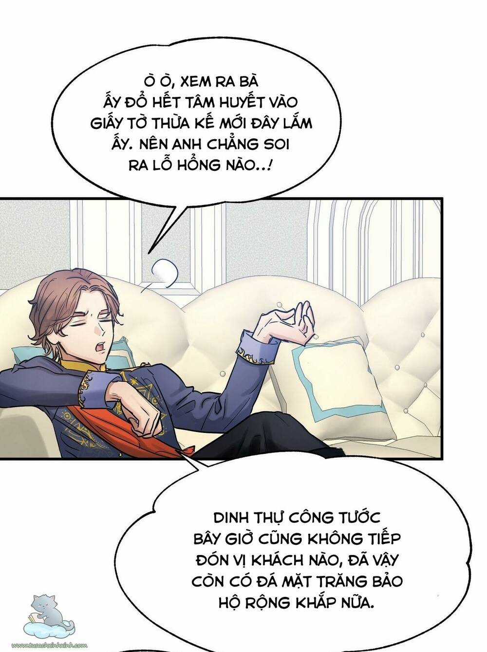 Người Thừa Kế - Chapter 15 - Trang 18