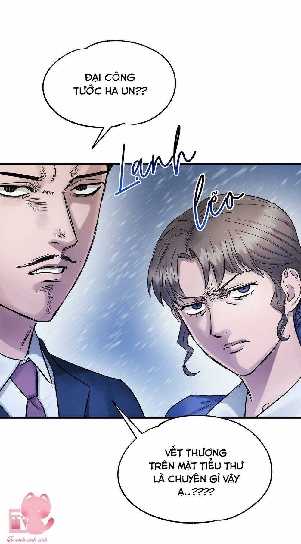 Người Thừa Kế - Chapter 16 - Trang 44