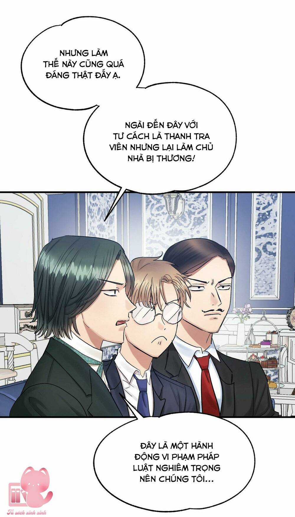 Người Thừa Kế - Chapter 16 - Trang 50