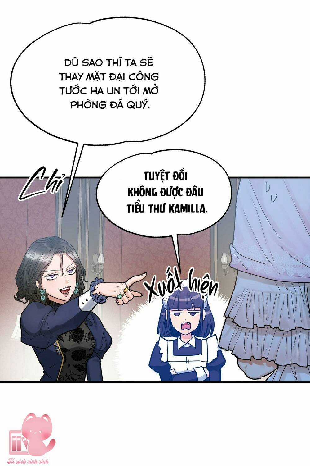 Người Thừa Kế - Chapter 19 - Trang 14