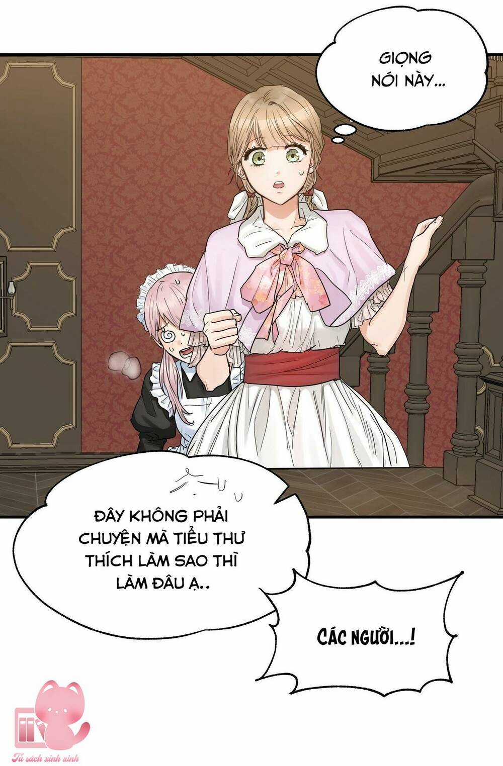 Người Thừa Kế - Chapter 19 - Trang 5