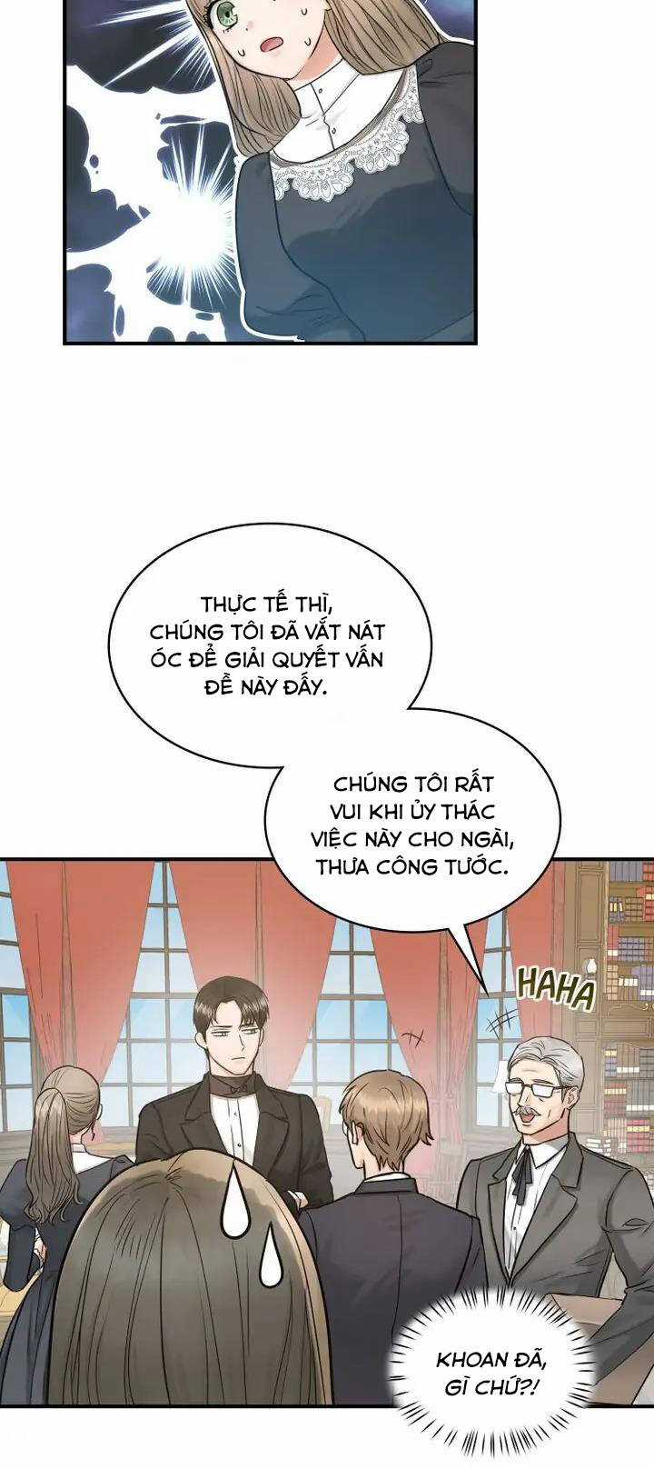 Người Thừa Kế - Chapter 22 - Trang 11