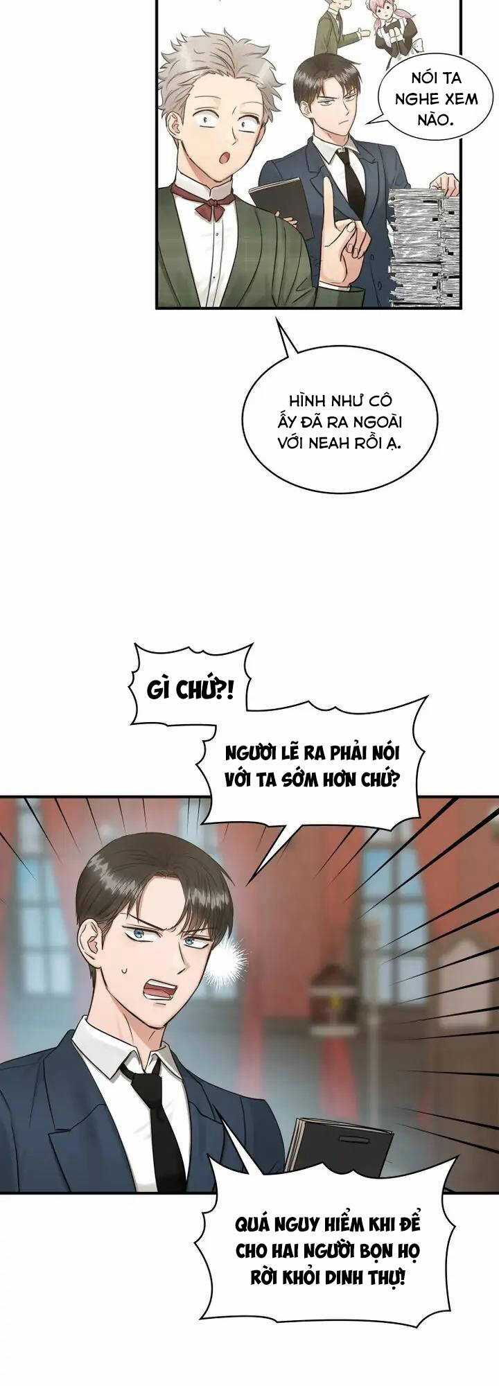 Người Thừa Kế - Chapter 22 - Trang 34