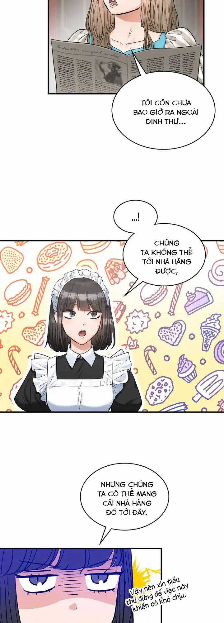 Người Thừa Kế - Chapter 23 - Trang 12