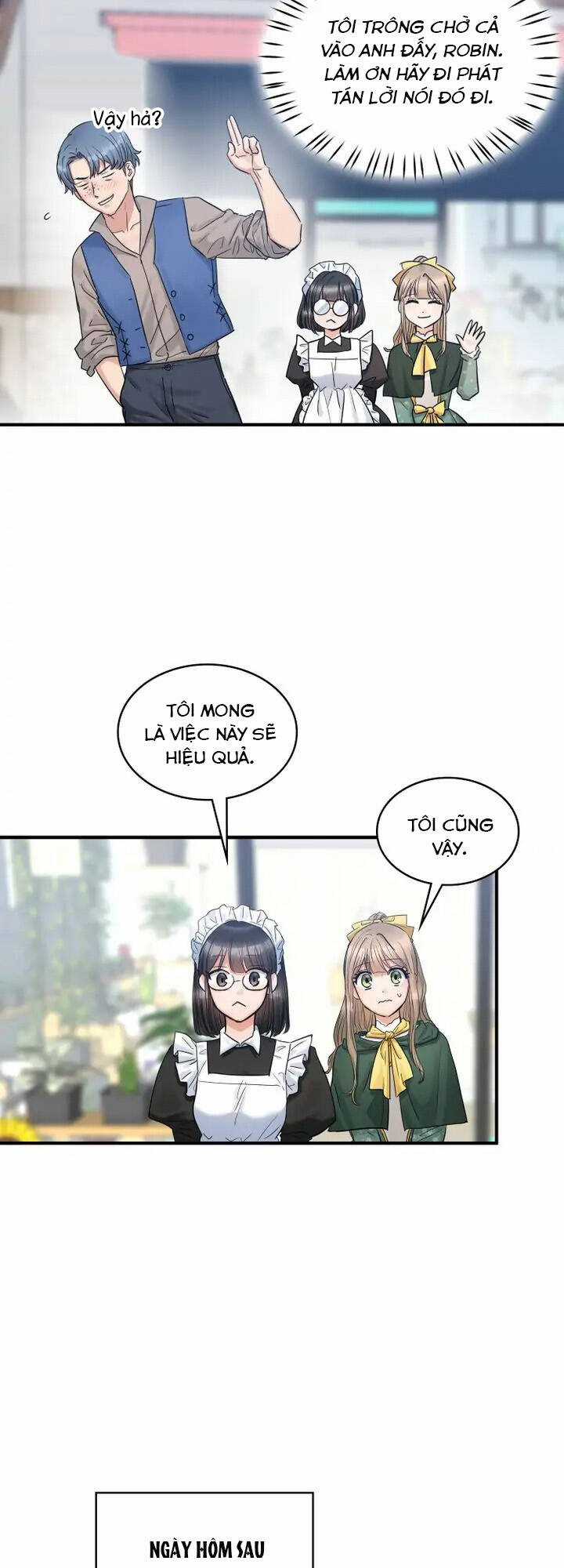 Người Thừa Kế - Chapter 23 - Trang 27