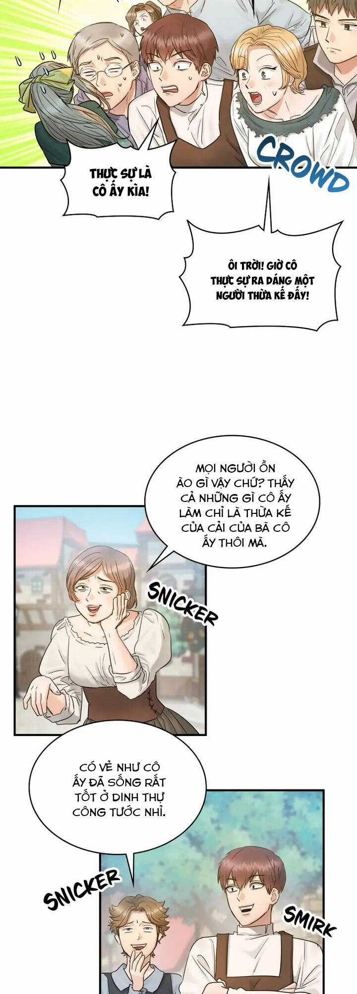 Người Thừa Kế - Chapter 23 - Trang 5