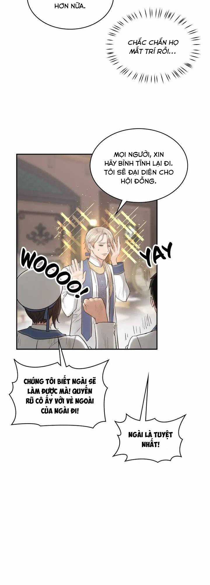 Người Thừa Kế - Chapter 24 - Trang 18