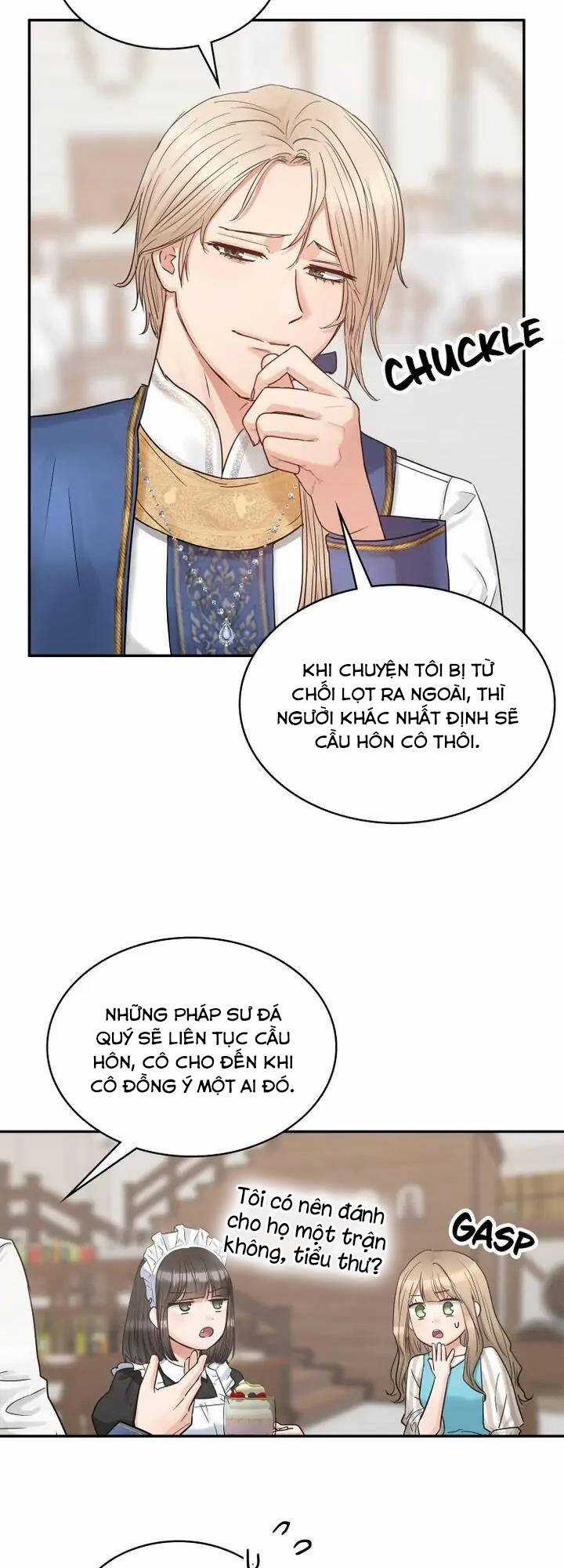 Người Thừa Kế - Chapter 24 - Trang 22
