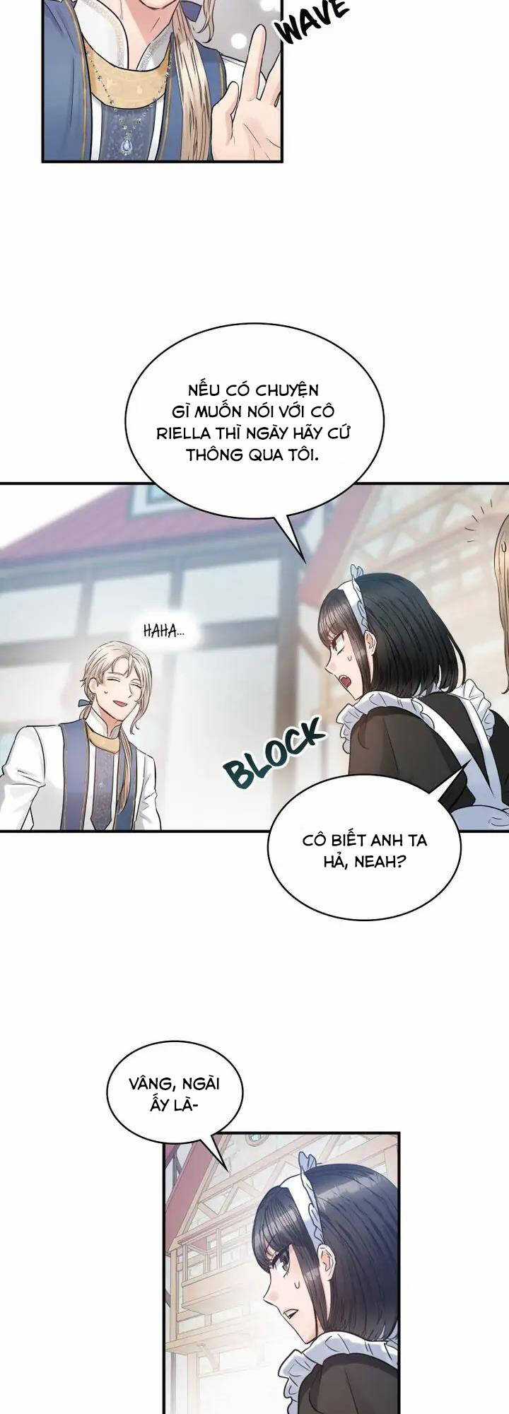 Người Thừa Kế - Chapter 24 - Trang 5