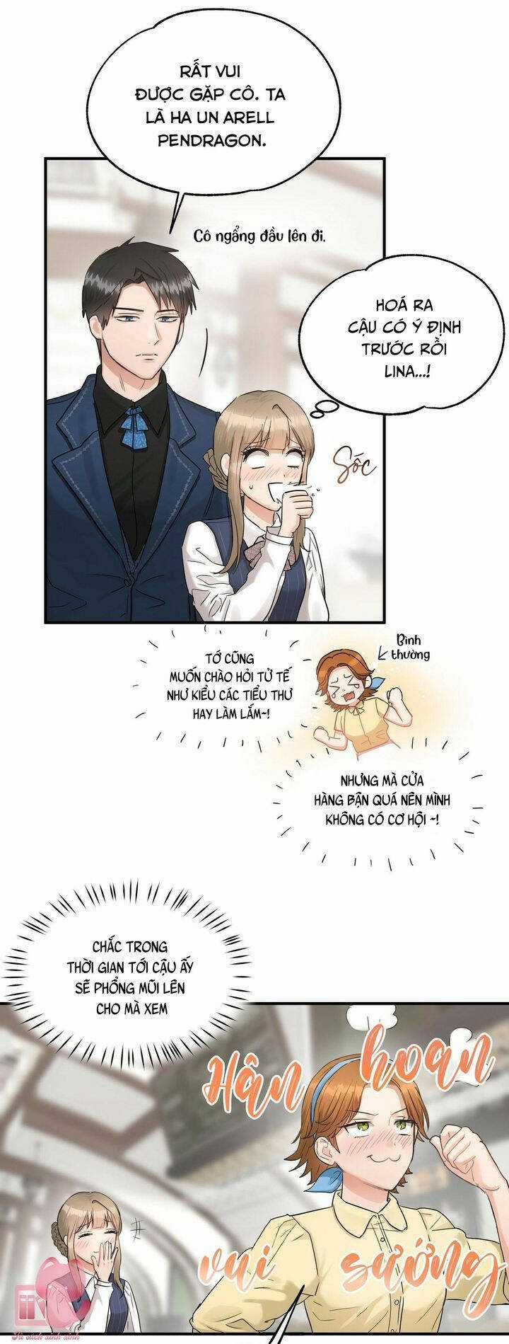 Người Thừa Kế - Chapter 27 - Trang 28