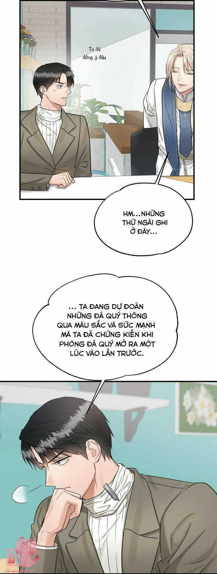 Người Thừa Kế - Chapter 28 - Trang 36