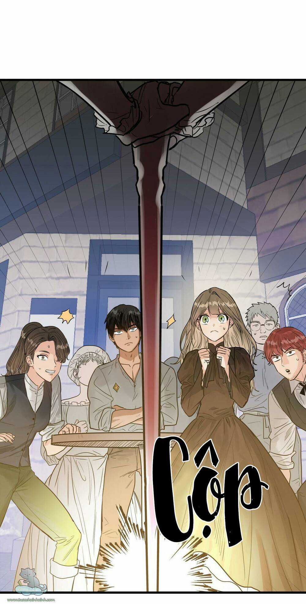 Người Thừa Kế - Chapter 3 - Trang 15