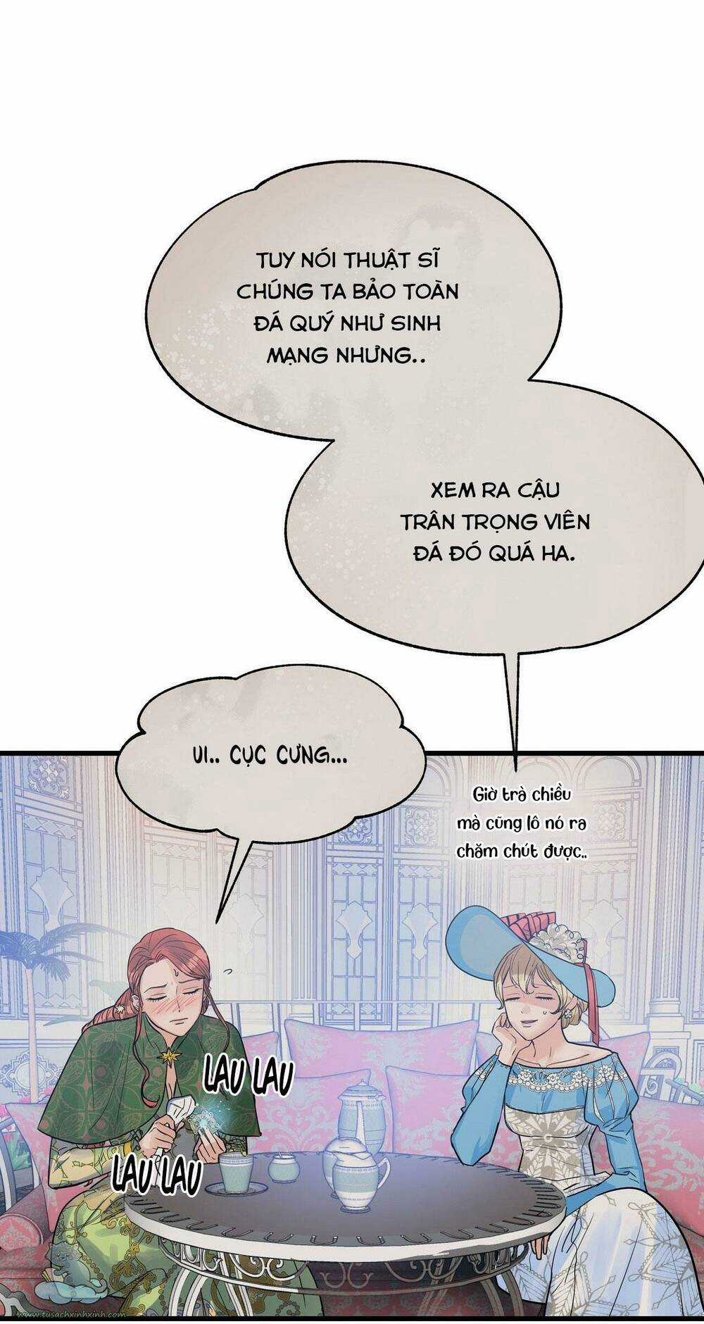 Người Thừa Kế - Chapter 3 - Trang 69