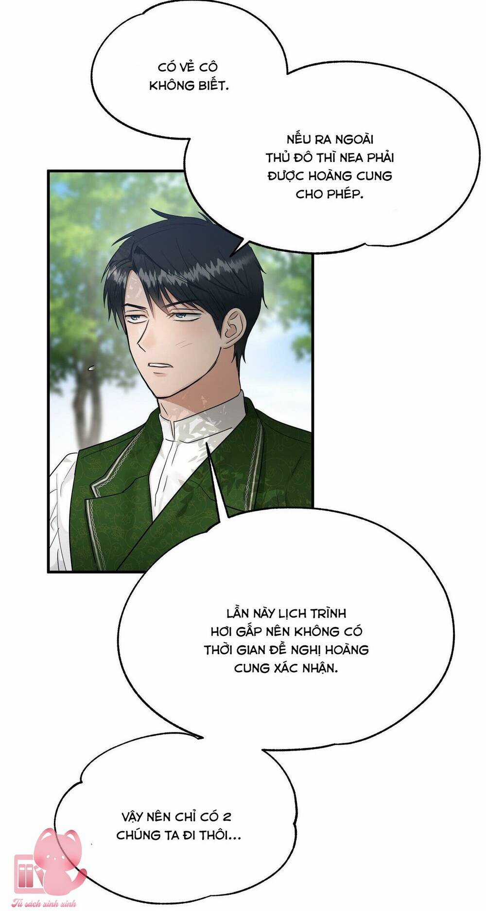 Người Thừa Kế - Chapter 31 - Trang 46