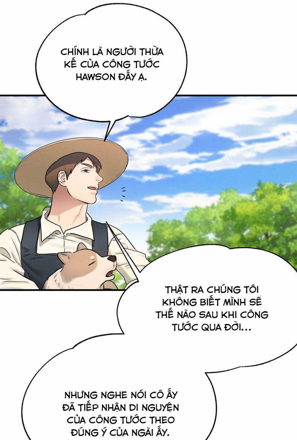 Người Thừa Kế - Chapter 33 - Trang 22