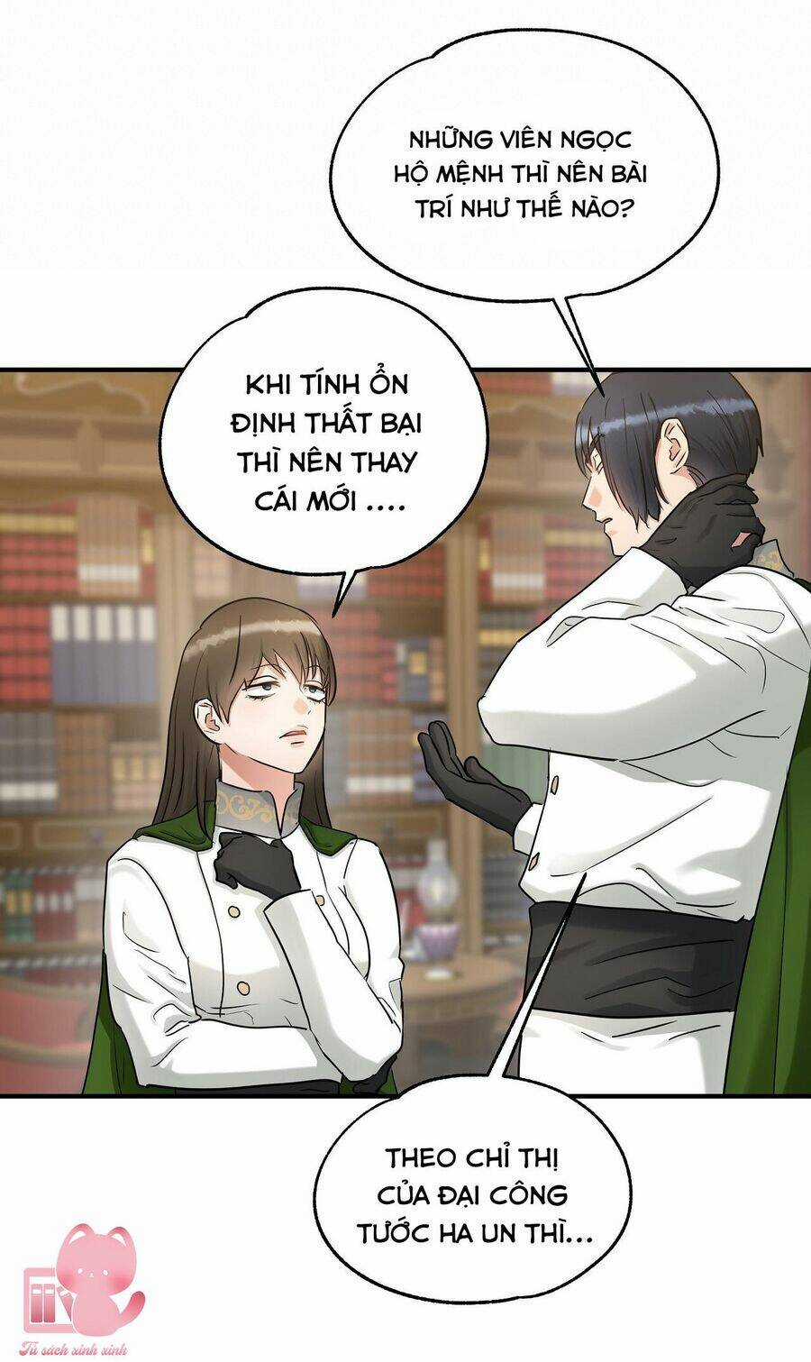 Người Thừa Kế - Chapter 38 - Trang 24