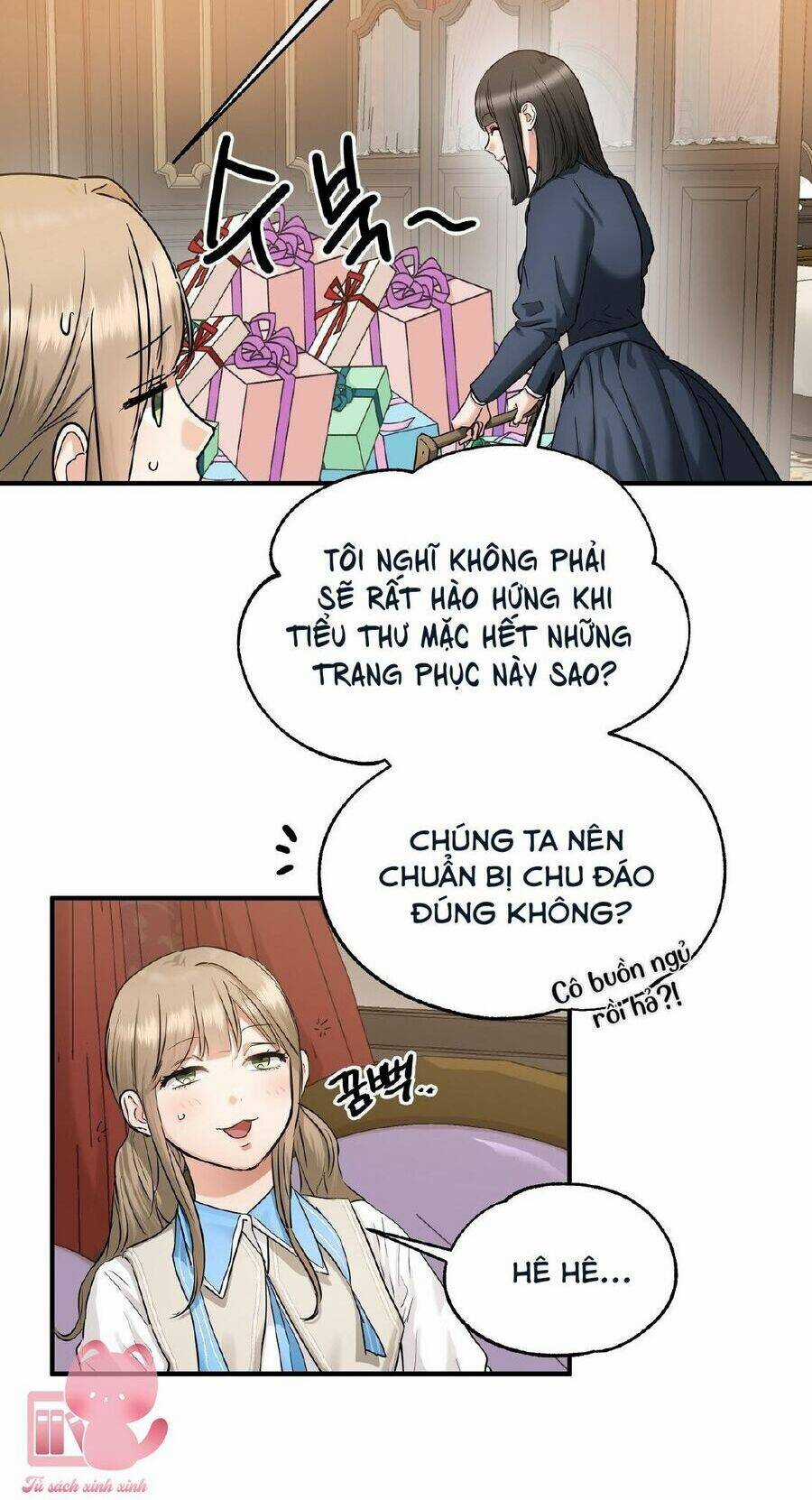 Người Thừa Kế - Chapter 38 - Trang 10