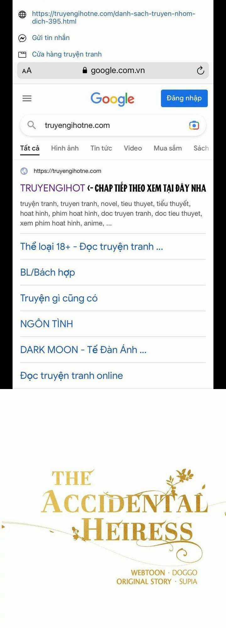 Người Thừa Kế - Chapter 40 - Trang 2