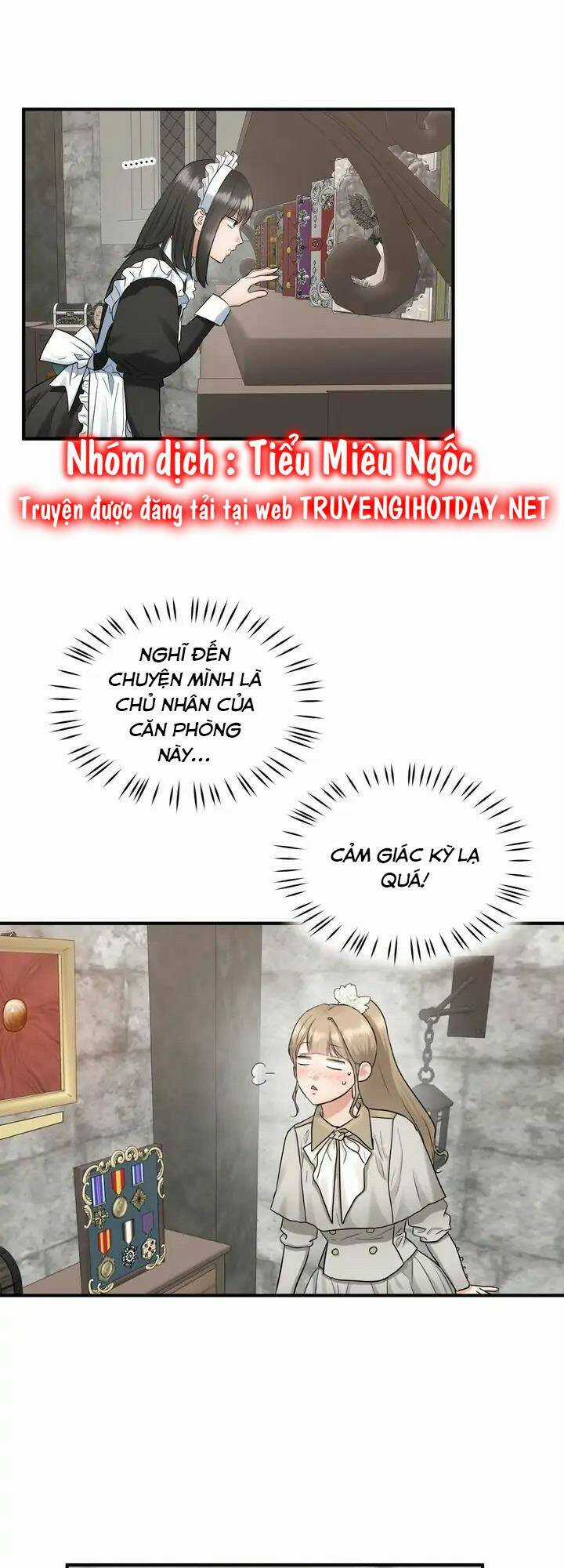 Người Thừa Kế - Chapter 40 - Trang 13