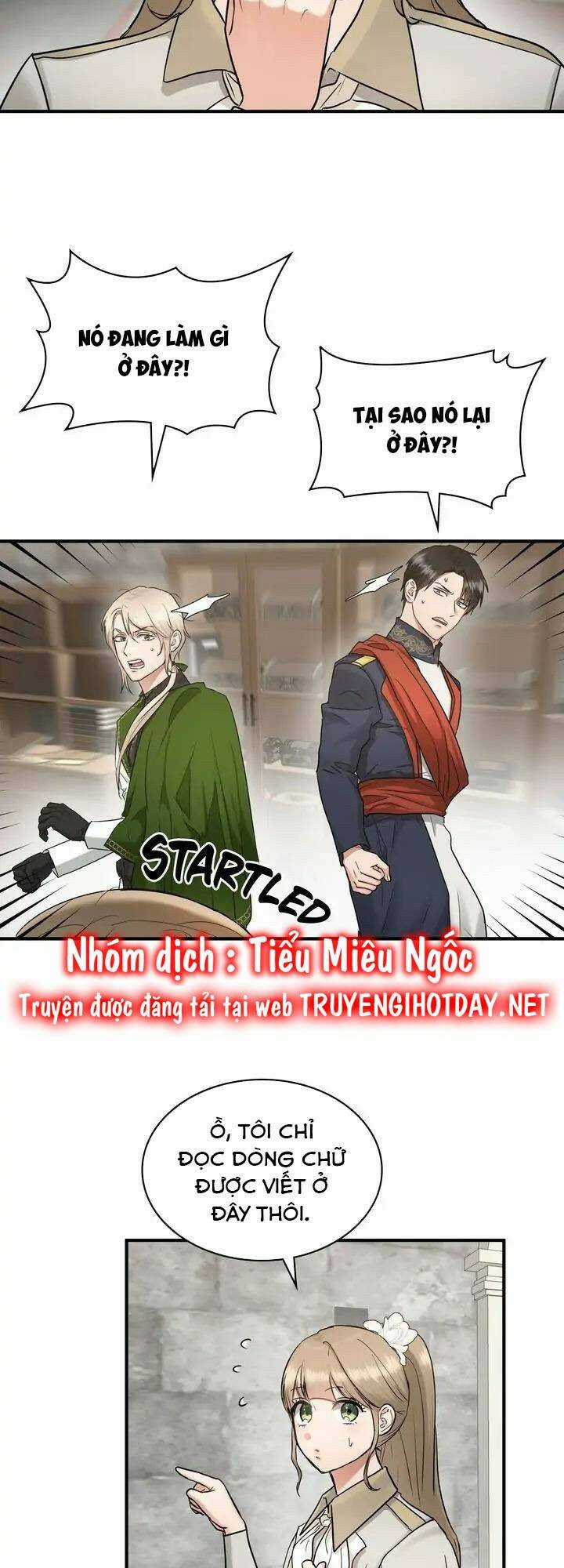 Người Thừa Kế - Chapter 40 - Trang 15