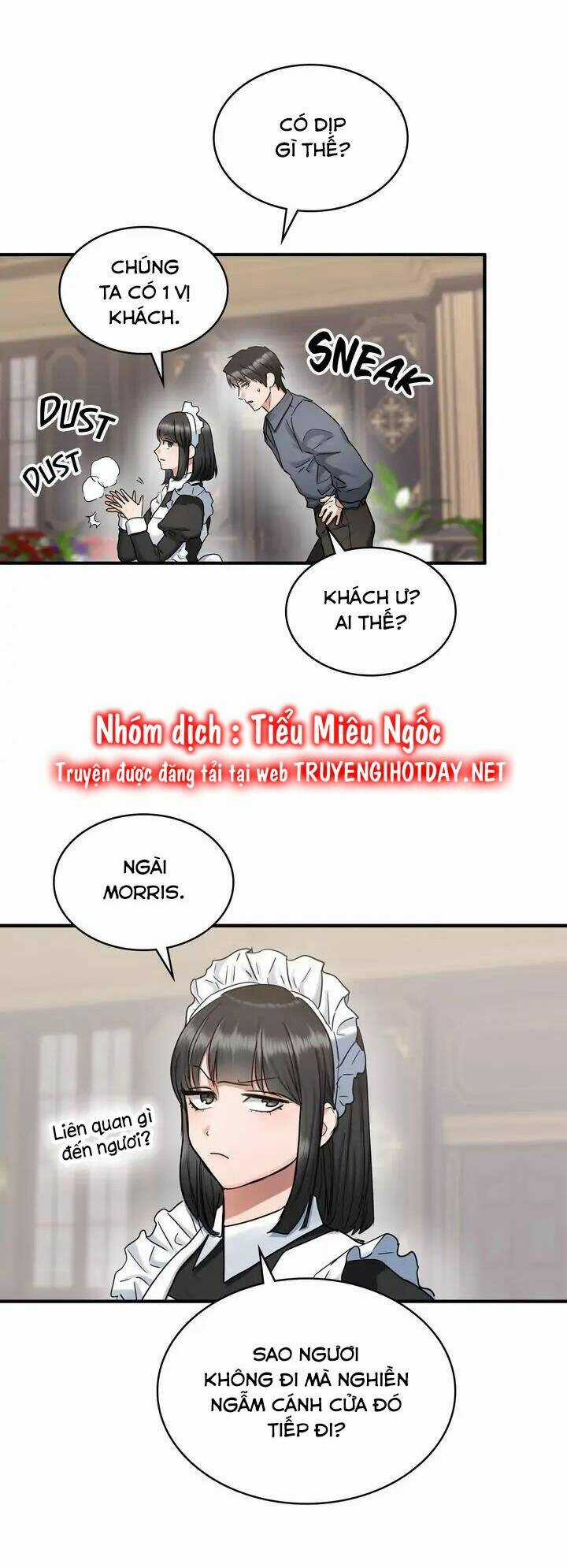 Người Thừa Kế - Chapter 44 - Trang 26