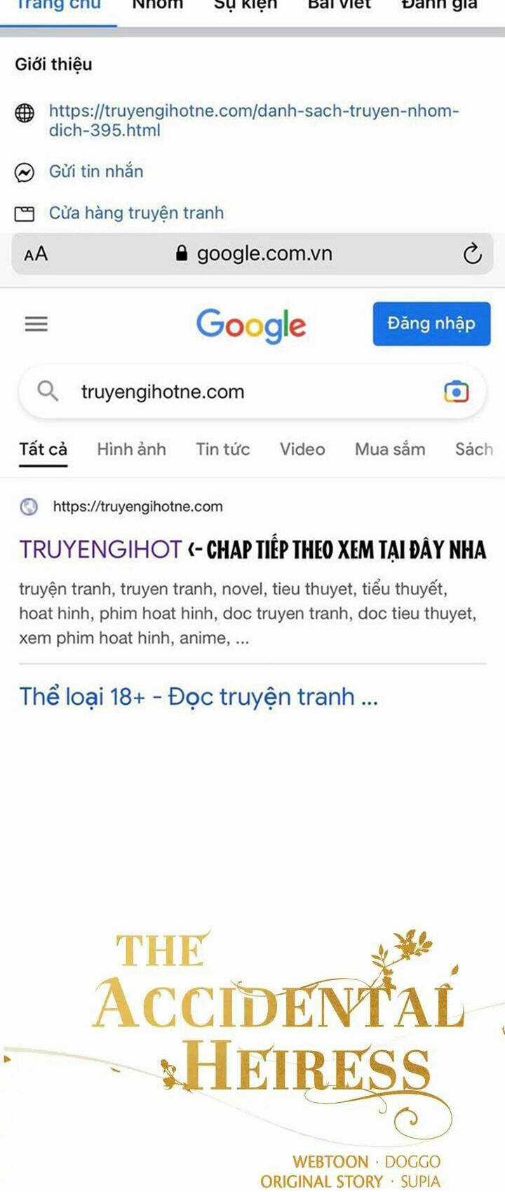 Người Thừa Kế - Chapter 46 - Trang 2