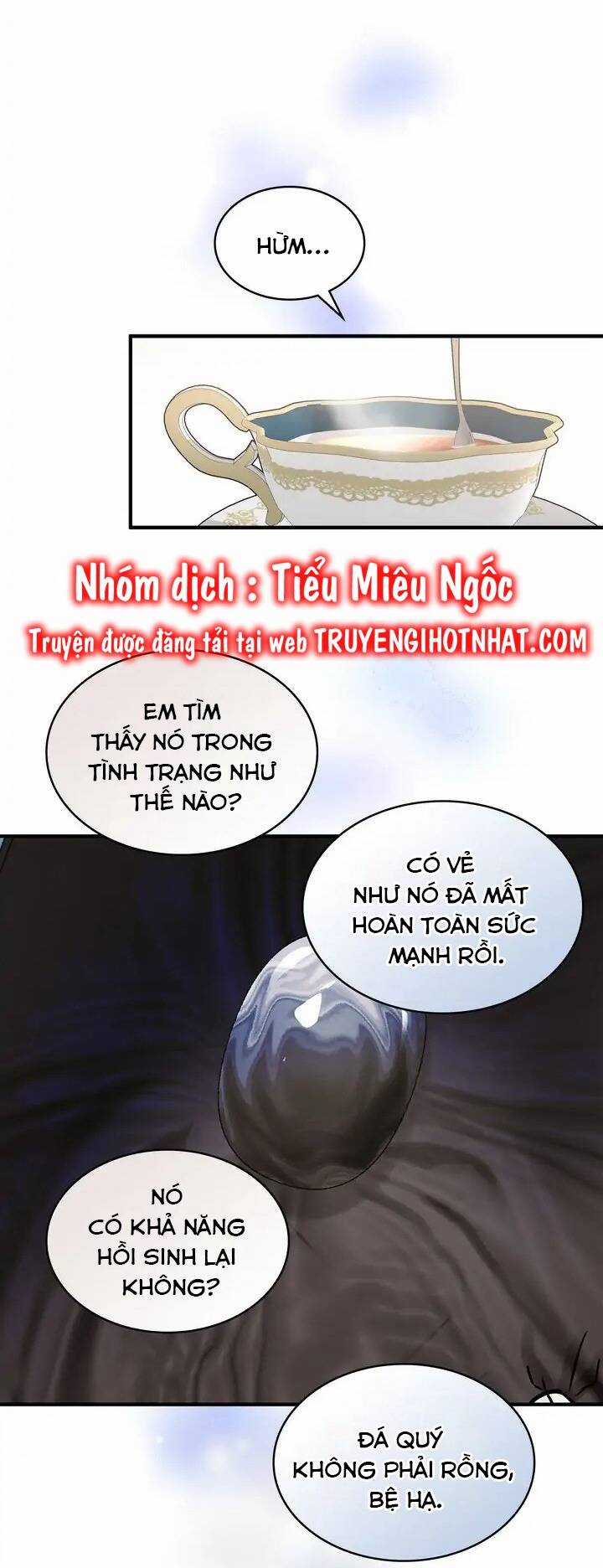 Người Thừa Kế - Chapter 52 - Trang 19